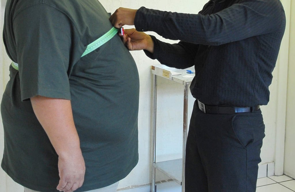 Riesgos de la obesidad y el sobrepeso en la tercera edad