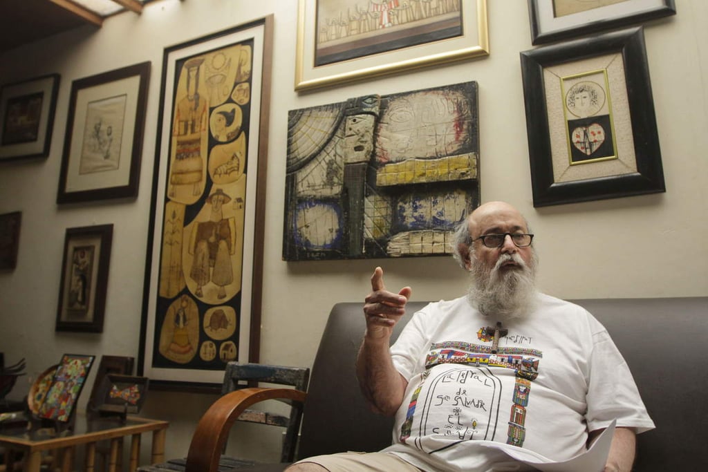 Fallece Fernando Llort, reconocido pintor salvadoreño