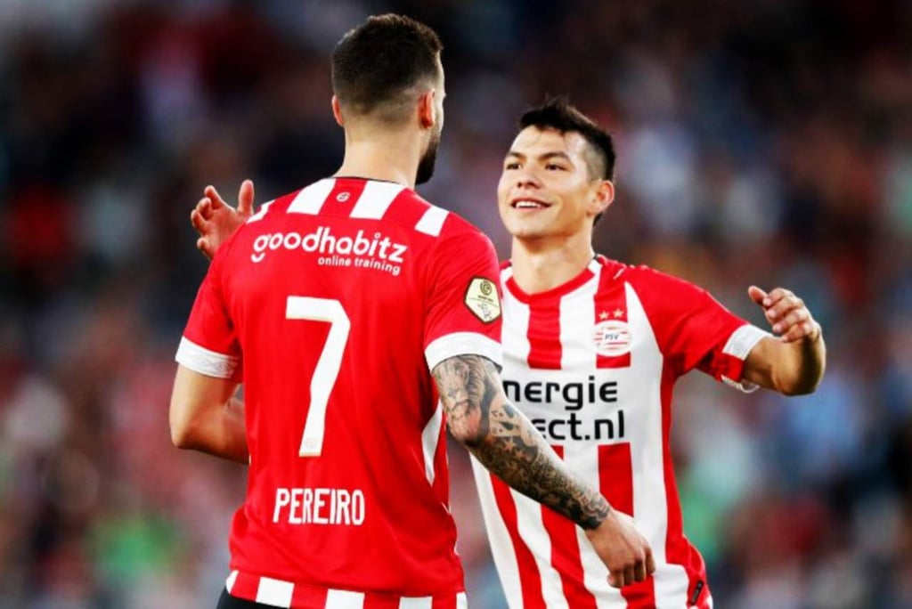 Hírving Lozano anota en triunfo del PSV