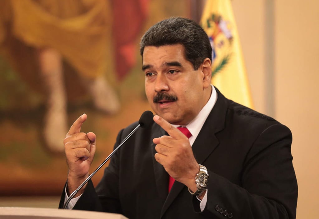 Santos dio la orden de preparar mi asesinato: Maduro
