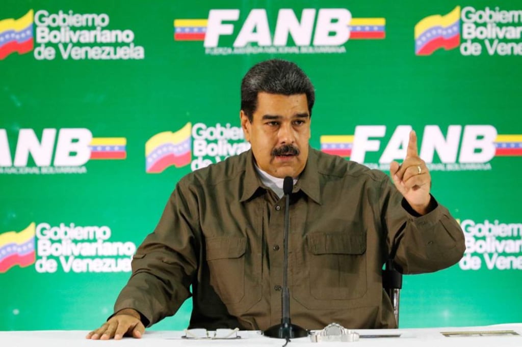 Maduro considera 'deplorable' la reacción de UE ante el atentado