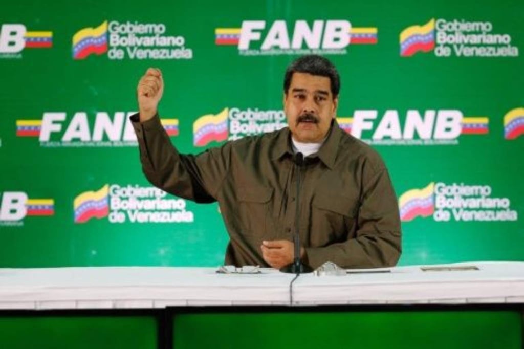 Maduro, abierto a que FBI investigue el atentado