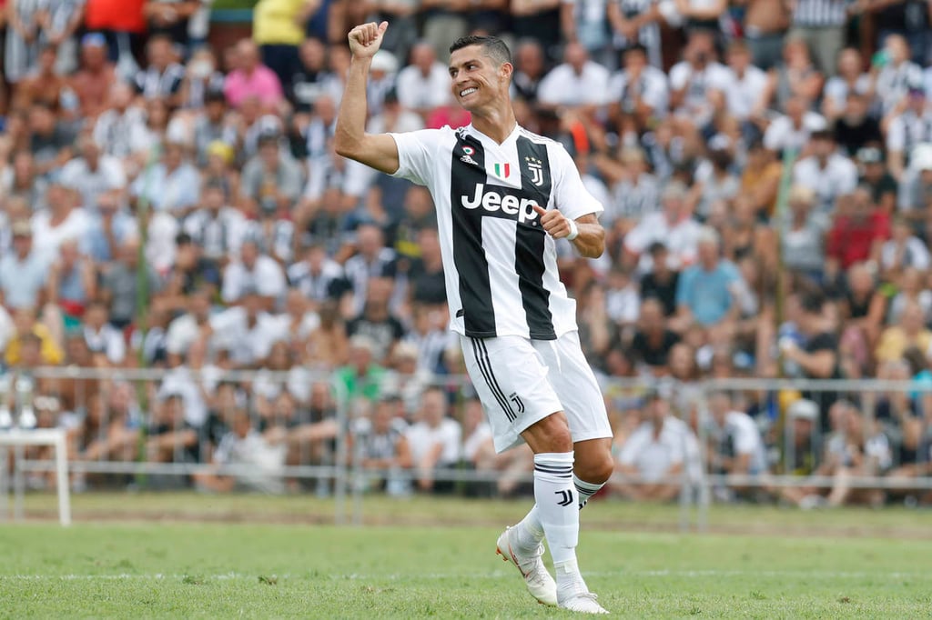 Debut goleador de Cristiano con la 'Juve'