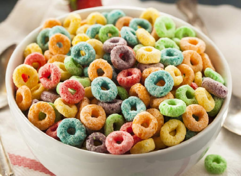 ¿Todos los Froot Loops en realidad son del mismo sabor?