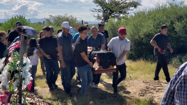 Dan último adiós a Ronaldo Mojica, el estudiante de Aguilera