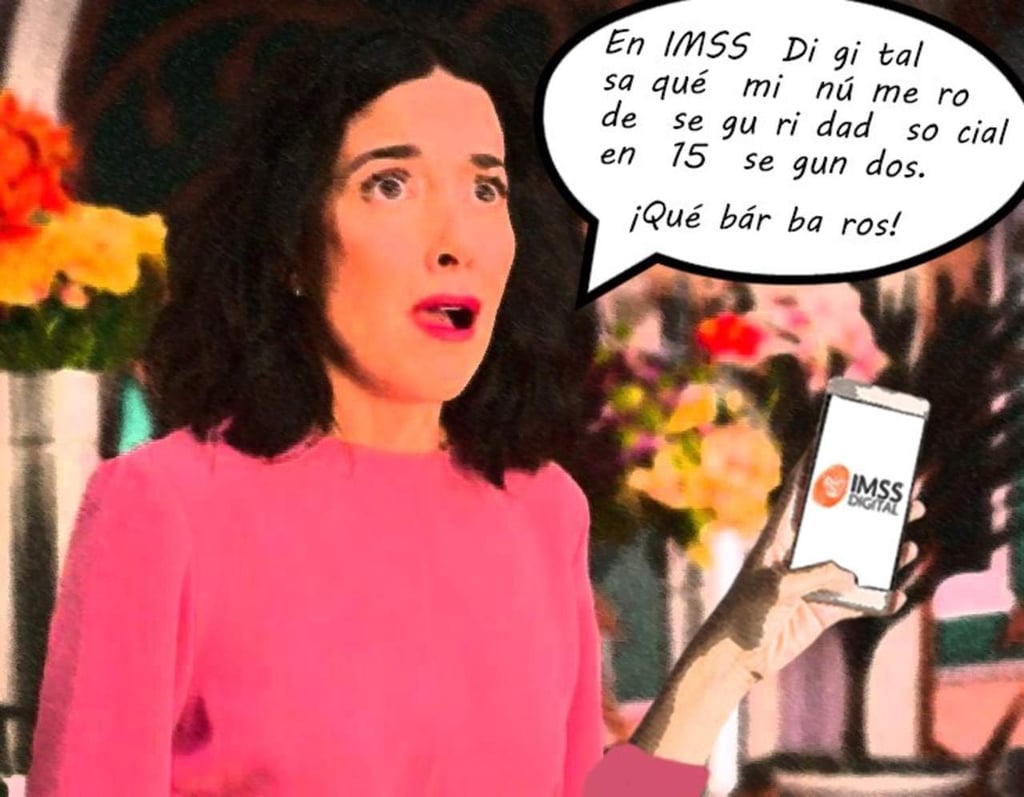 Hasta el IMSS se suma al #PaulinaDeLaMoraChallenge