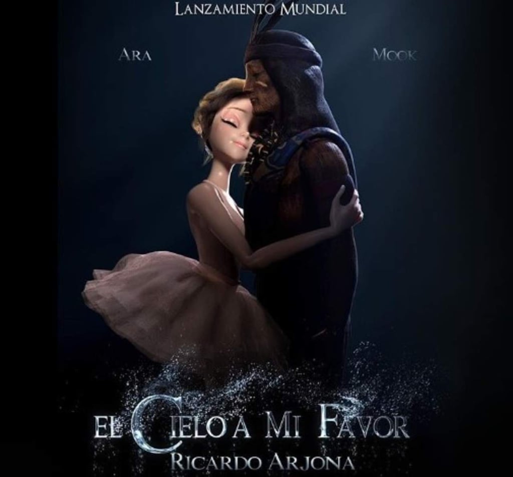 Arjona estrena el cortometraje El cielo a mi favor