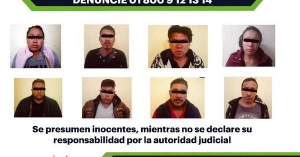 Detienen en Hidalgo a ocho presuntos secuestradores de alcalde