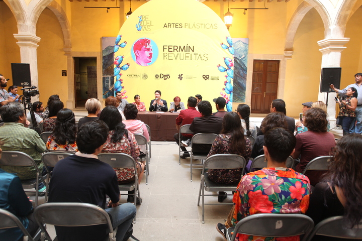 Anuncian ganadores de premio y becas 'Fermín Revueltas'