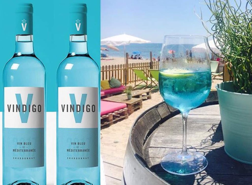 Un vino azul español se vuelve la sensación