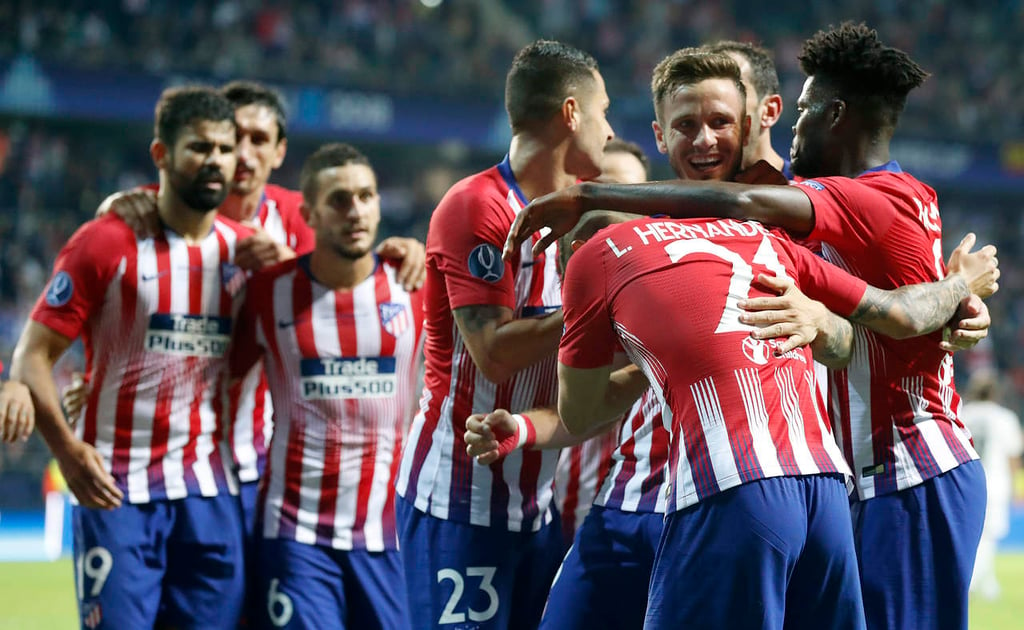 Atlético vence al Real Madrid y gana la Supercopa de Europa