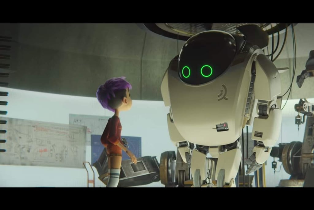 Lanzan primer tráiler de Robot 7723