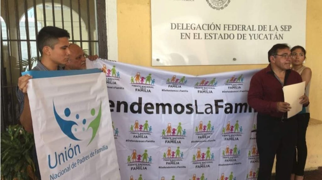 Exigen padres que maestros no enseñen educación sexual en Yucatán