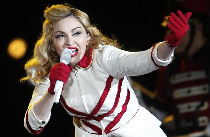 Una historia con Madonna
