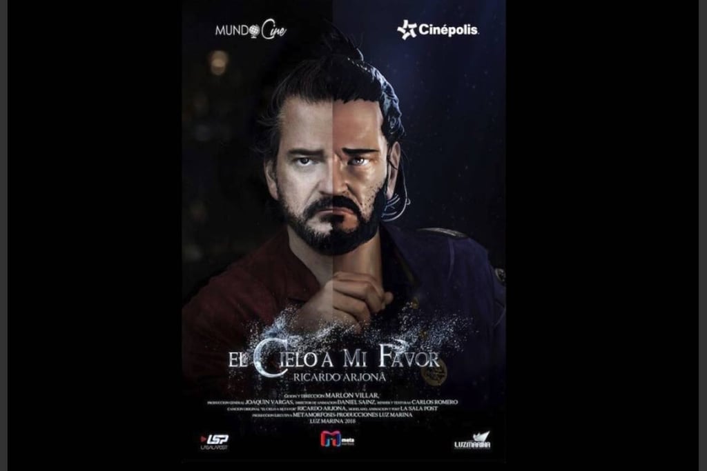 Presenta Arjona su primer video animado