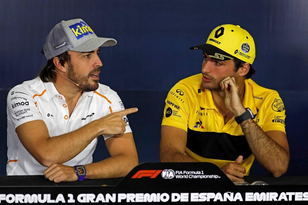 Sainz será relevo de Alonso en McLaren