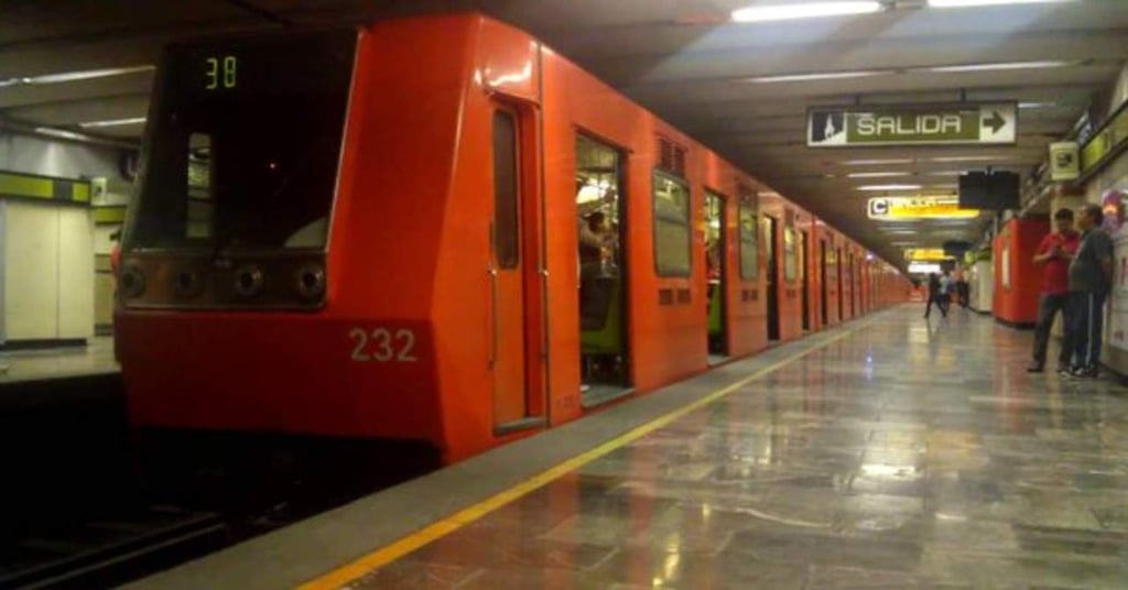 Evitan suicidio en estación Centro Médico del Metro de CDMX