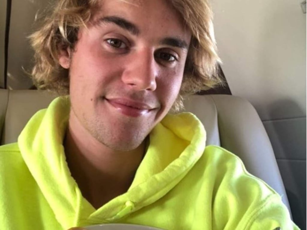 Justin Bieber revela el nombre y fotos de su nueva hermana