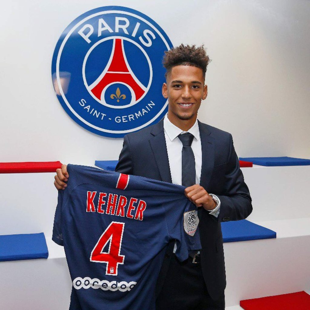 El defensa Thilo Kehrer es nuevo jugador del PSG