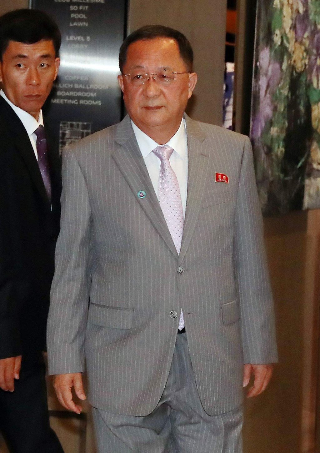 Fallece el exministro de Defensa norcoreano, Kim Yong-chun