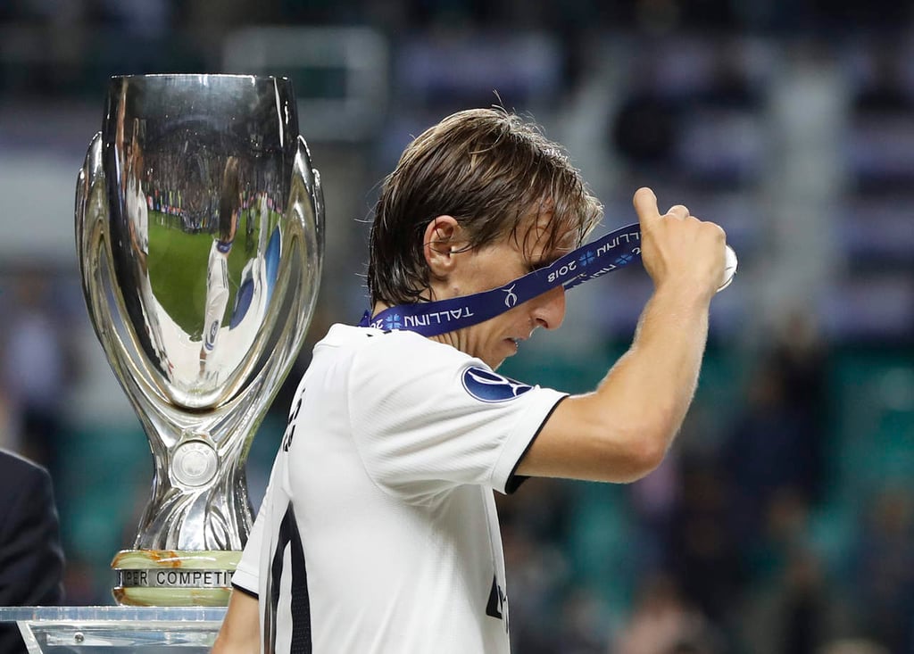 Real Madrid denuncia al Inter por caso Modric