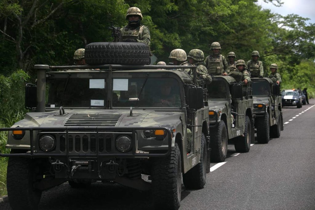 Ataque a convoy de la Marina deja 4 muertos en Michoacán