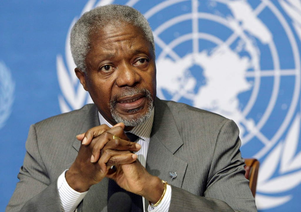 Fallece Kofi Annan, exsecretario general de la ONU
