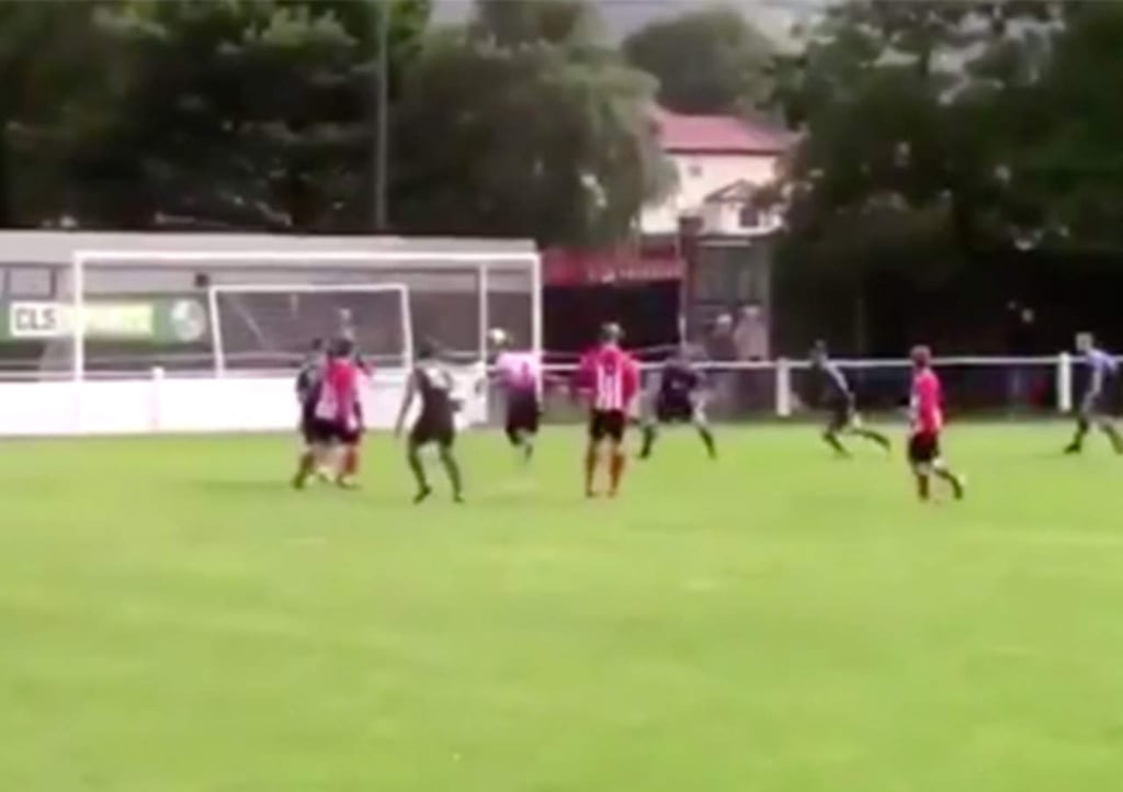 VIDEO: El increíble gol de un portero al último minuto