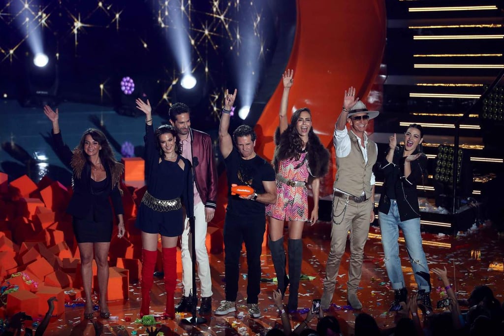 Kids Choice Awards reconoce a Timbiriche por su trayectoria