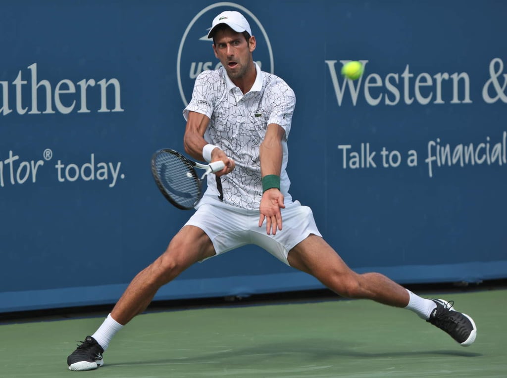 Djokovic, a un paso de coronarse en Cincinnati