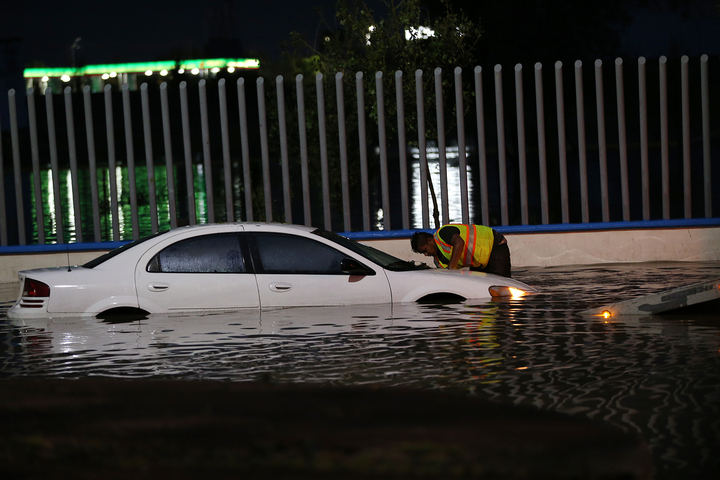 'Inundación en 5 viviendas de Los Duraznos pudo evitarse'