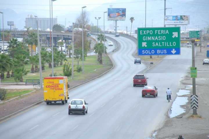 Reparan Puente Centenario en Gómez Palacio