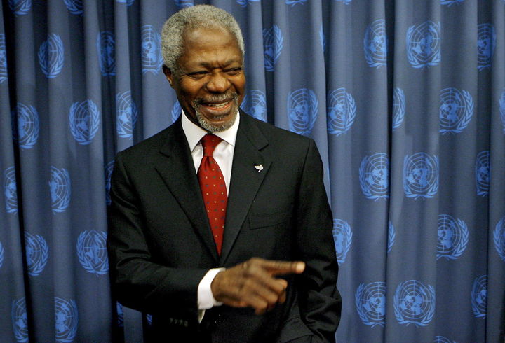Lucha por derechos, legado de Kofi Annan