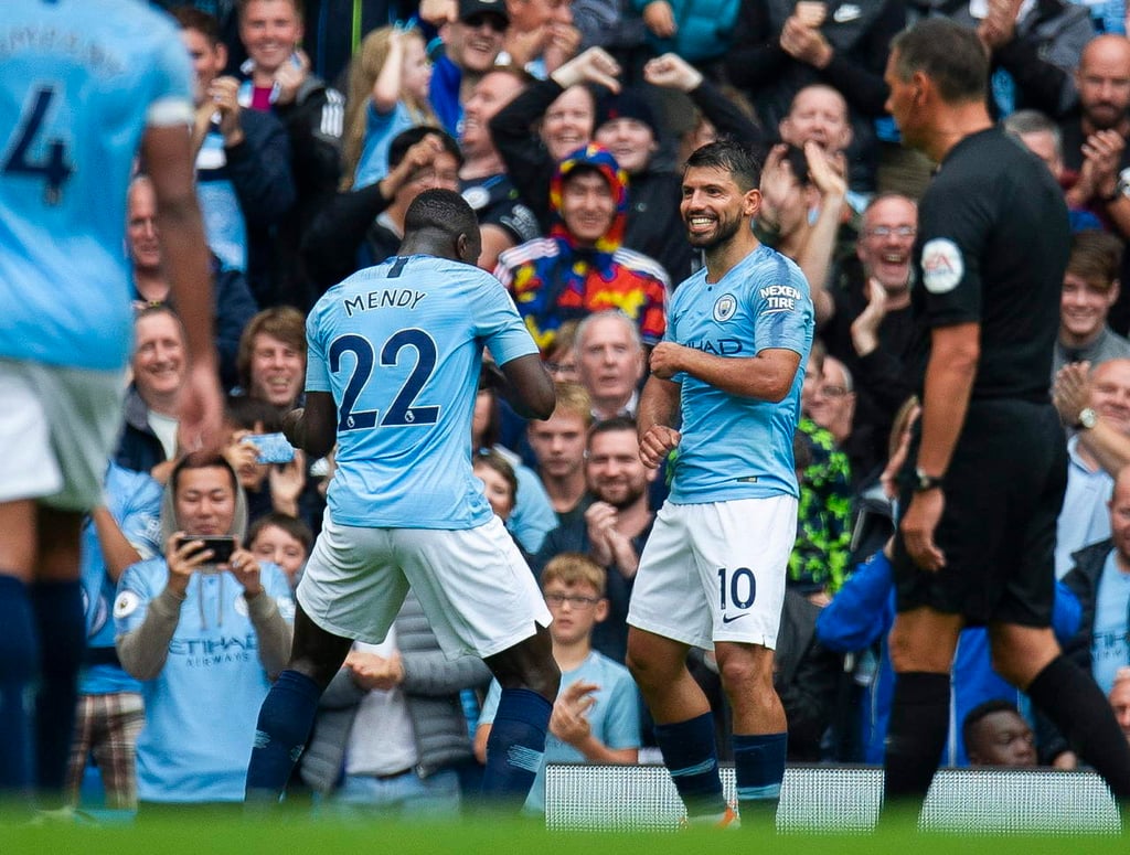 Agüero destaca en goleada del Manchester City