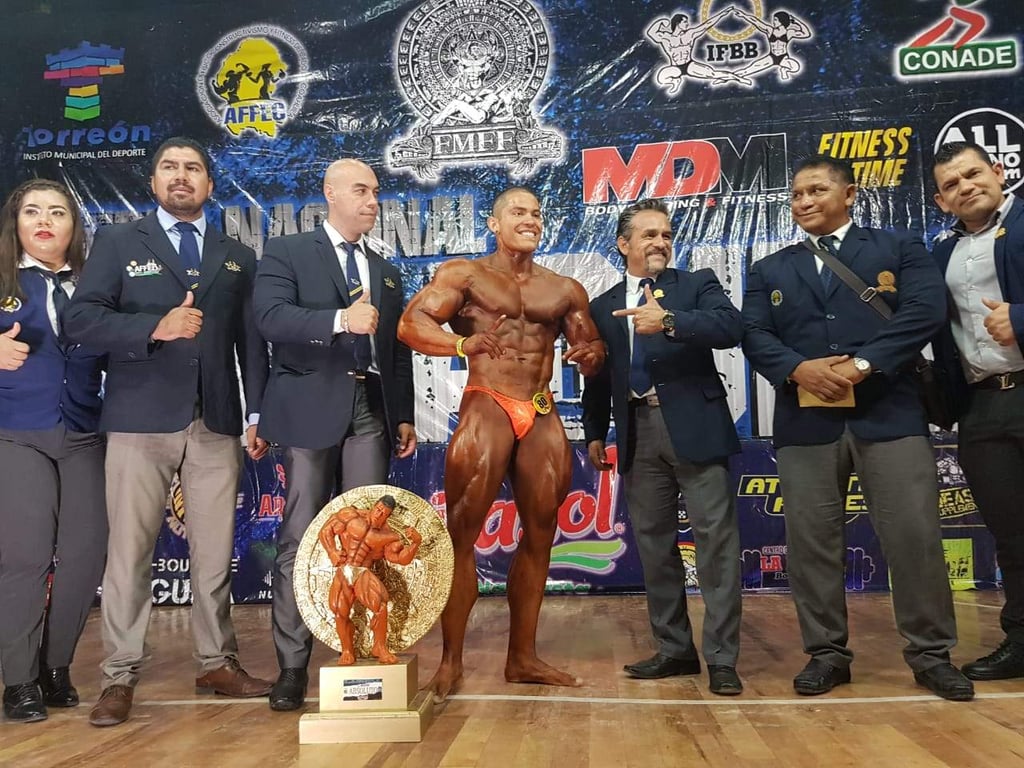 Chihuahuense se lleva el Míster Laguna Classic
