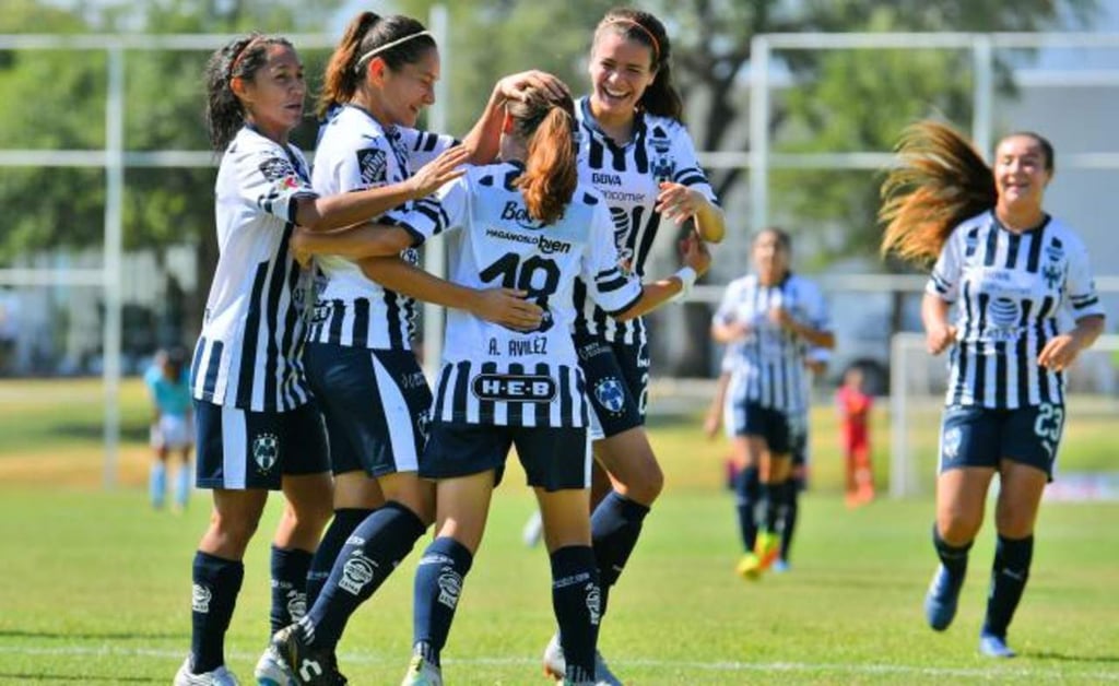 Monterrey humilla 8-0 a Querétaro en Liga MX Femenil