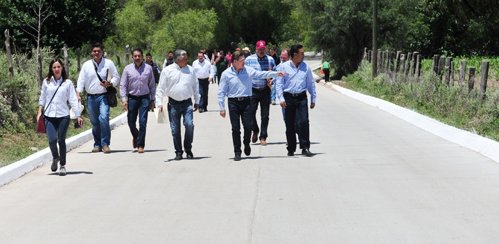 Concluye carretera Tepehuanes - Tarahumar con suma de esfuerzos: Aispuro