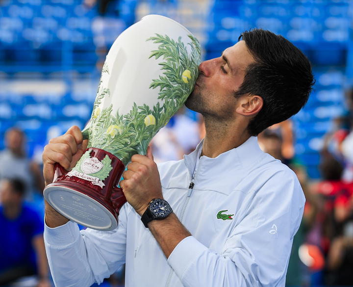 Djokovic rompe el maleficio