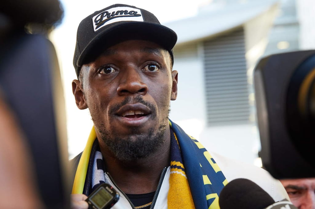 Usain Bolt celebra su cumpleaños 32 con Central Coast Mariners