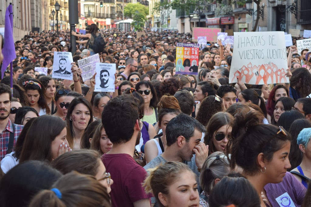 En España se denuncia una violación cada seis horas