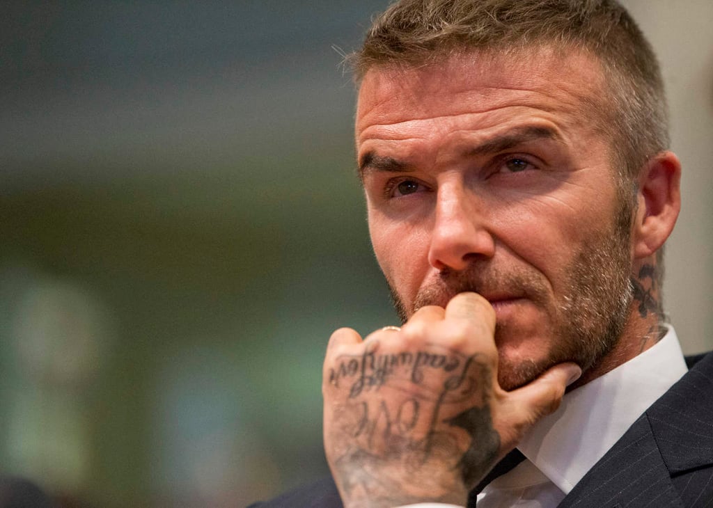 UEFA reconoce a Beckham con 'Premio Presidente'