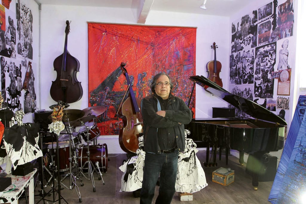 Jazzamoart: pictórica del sonido