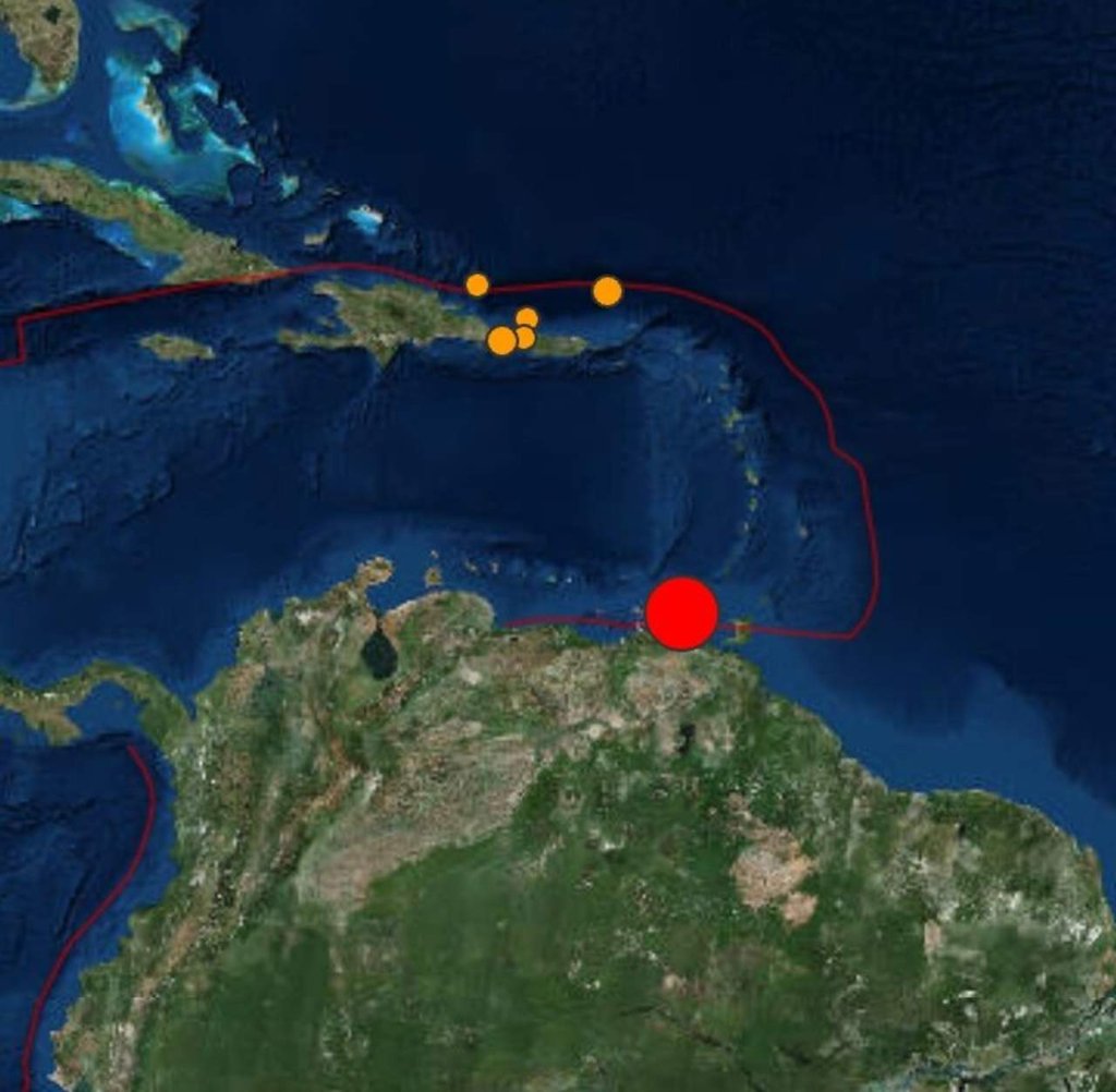 Trinidad y Tobago también siente el sismo de Venezuela