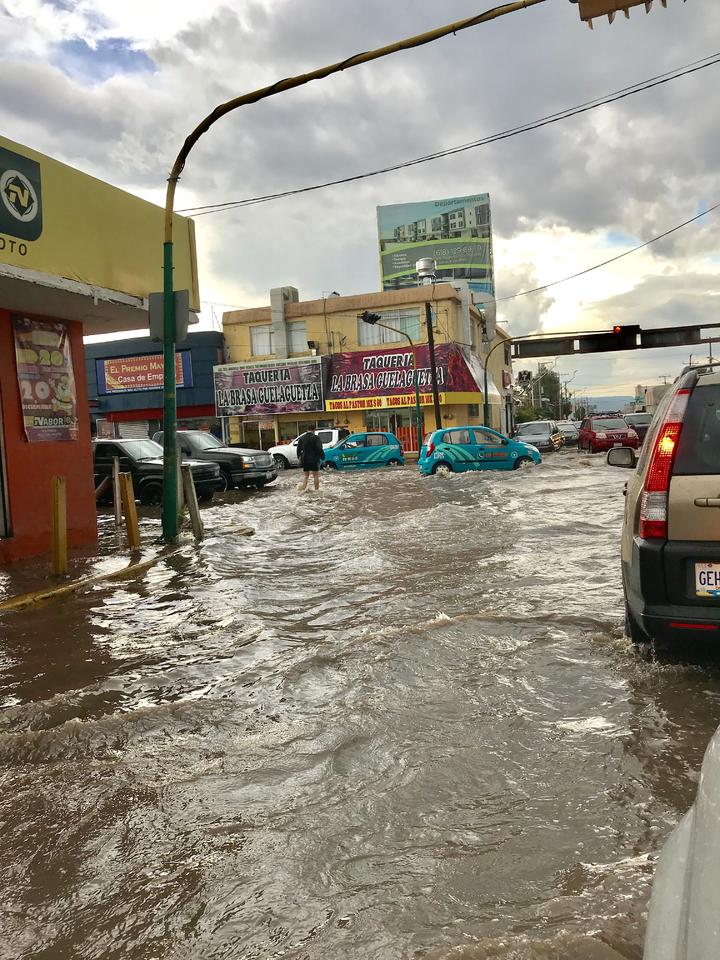 Emiten declaratoria de emergencia para Durango capital