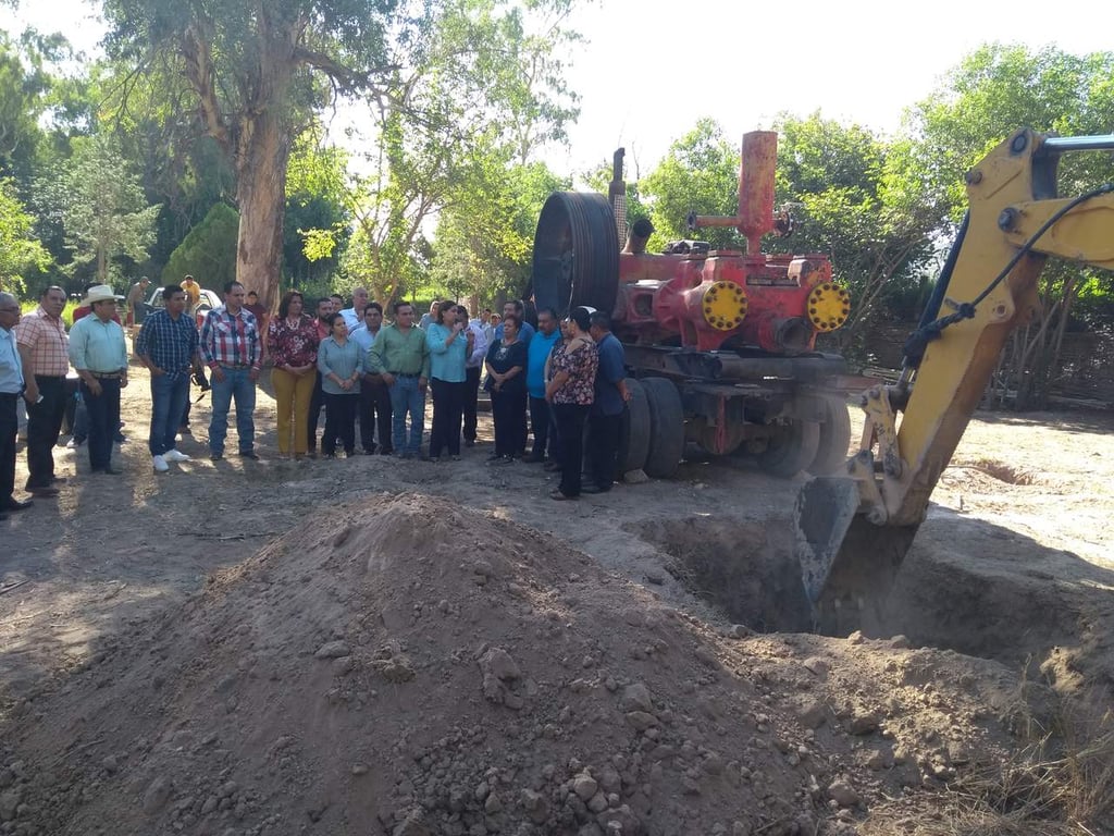 Arranca obra de nuevo pozo de agua potable en Lerdo