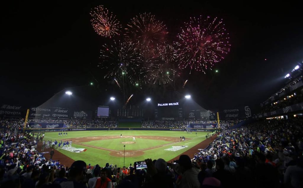 MLB programa juegos de temporada regular en México