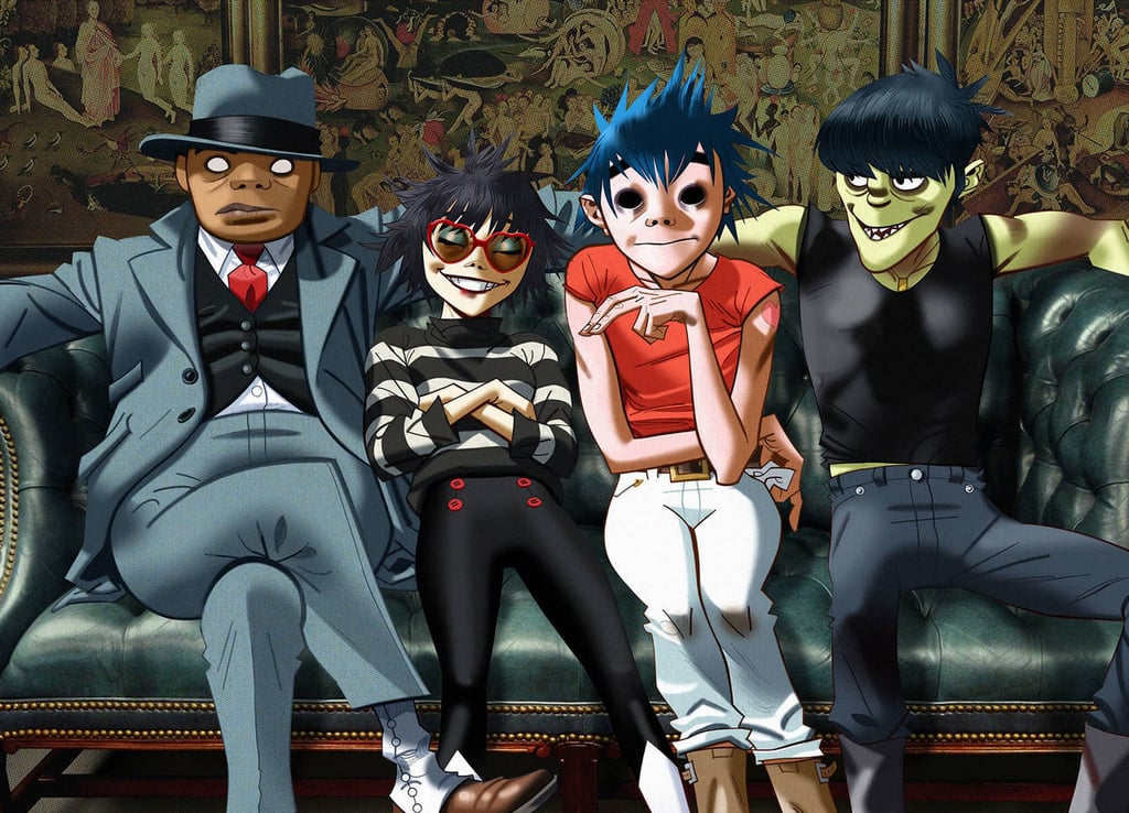 ¿Anunciará Gorillaz regreso a México?