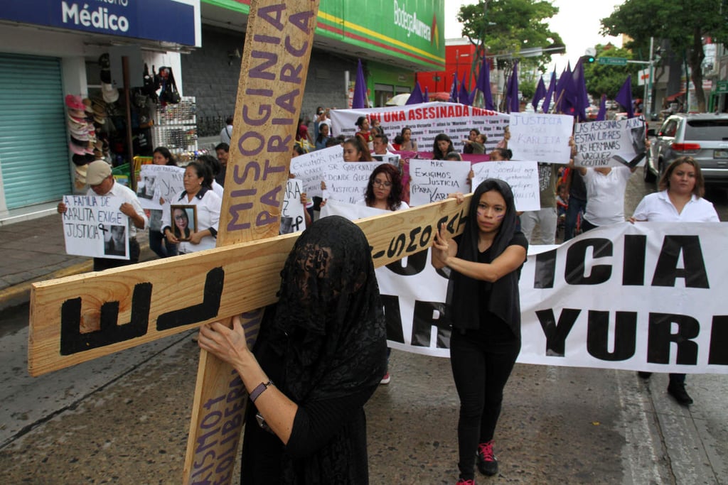 Seis estados concentran 40% de los feminicidios en México