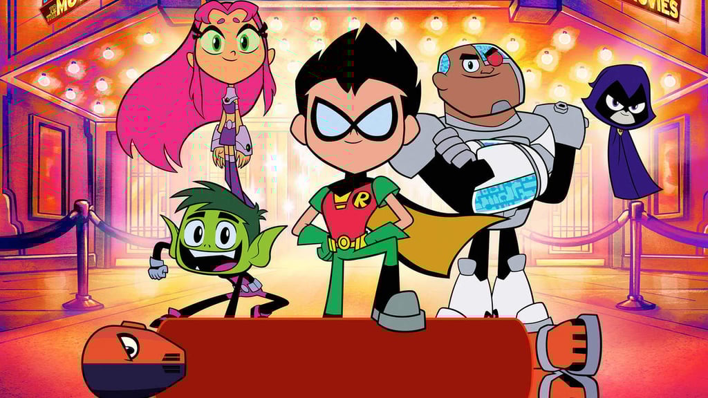 Llegan los 'Teen Titans' a los cines locales
