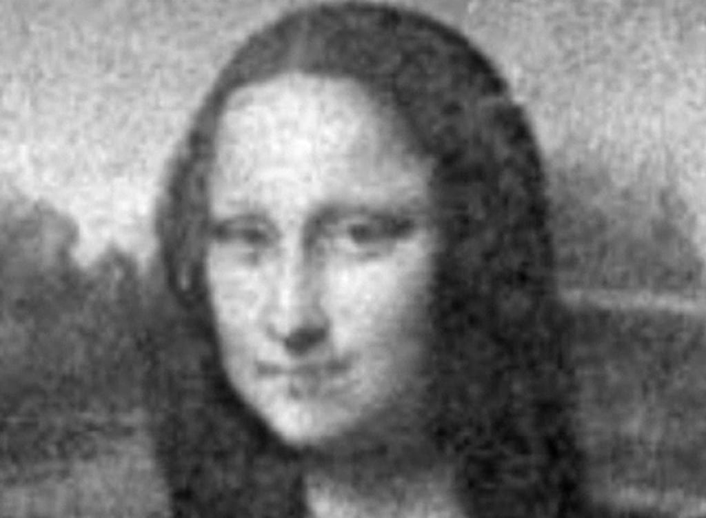 Crean réplica de la Mona Lisa utilizando bacterias intestinales